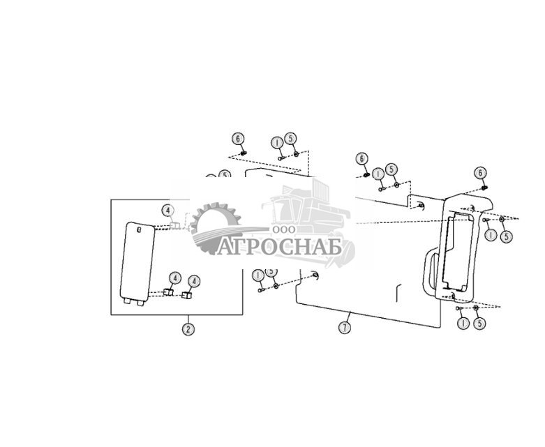 Задние внутренние панели кабины - ST3522 363.jpg